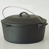 Review Homebasix  / Cast Iron Dutch Oven with Lid, 5 Qt