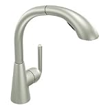 ShowHouse S71709CSL Ascent One-Handle Pullout Kitchen Faucet in Classic Stainless