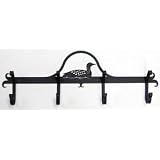 VWI CB-116 Loon Coat Bar Powder Metal Coated