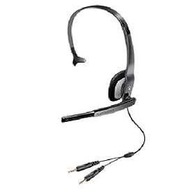 Monuaral Pc Headset Internet Calling USB Adapter by Plantronics