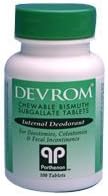 DEVROM Chewable Tablets (Internal Deodorant), 100 Tablets by Parthenon Company