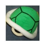 Nintendo Super Mario Bros Turtle Shield Sound Plush Figure