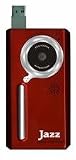Red digital video flip camera