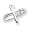Sterling Silver Ankh (Egyptian) Cross Ring - Size 6
