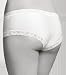  : Maidenform Women's Satin and Lace Boy Short #40723