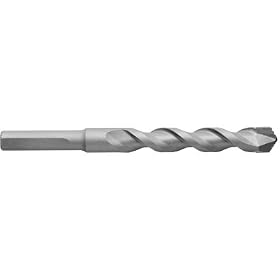 Relton GRT86 1/2" x 6" Straight-Shank Masonry Drill Bit Groo-V� Tip multi-purpose