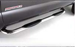 ICI (BLAK45JP) cab length Truck Nerf Bars - Rub, Sah, Se, Spo (brkt - BK013) - Black
