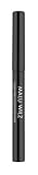 Malu Wilz High Precision Flüssig Eyeliner schwarz Stift  Wimper flüssiger Eyeliner mit super Haltbarkeit und Deckkraft Carbon Black