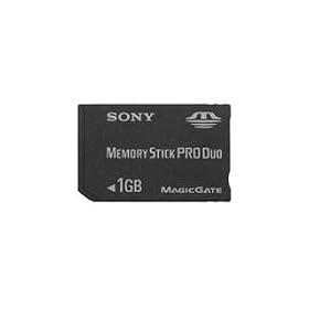 Sony 1GB Memory Stick Pro High Speed - MSX1GN