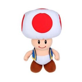 Super Mario Brothers 20cm Plush figure: Toad