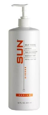 Tan Overnight 32 oz. Value Size Medium Sunless Tanning Lotion