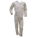 Botany Long Sleeve, Long Leg Middy Broadcloth Print Pajama 7c8-517