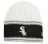 Chicago White Sox MLB White Knit New Era Cap