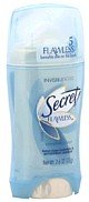 Secret Flawless Antiperspirant/Deodorant, Invisible Solid, Completely Clean, 2.6 oz.
