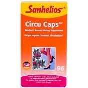 Sanhelios Circu Caps 96 Softgle Capsules