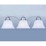 Orleans 3-Light Vanity Fixture - Bronze