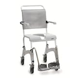 Aquatec Ocean Shower Transport Chair Commode   Self Propelled Chair   A710900 A712900