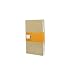 Moleskine Ruled Cahier Journal Kraft Large: set of 3 Ruled Journals (Moleskine Cahier)