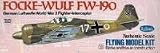 Focke-Wulf 190 by Guillow