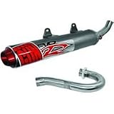 03-08 SUZUKI LTZ400: BIG GUN EVO R COMPLETE EXHAUST (BLACK) by Big Gun Exhaust Systems