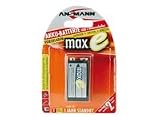 Ansmann maxE NiMH 9V Akku (200 mAh) 1-er Blister