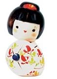 Kokeshi Doll Hanagasa Flower Dance Collectable