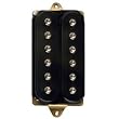 DiMarzio DP216 Mo' Joe Bridge Pickup, Black Regular