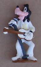 Goofy PVC Figure Singing & Playing Gutiar
