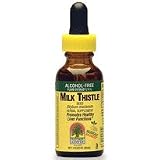 Milk Thistle Alcohol Free Extract Liquid 1 oz from Nature's Answer