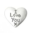 I Love You Palm Token Love Heart