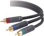 Belkin Av21000B06 Blue Series Component Video Cable (6 Ft, Polybagged)