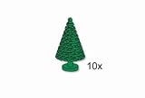 Lego Building Accessories Large Spruce Tree - 10 pcs.