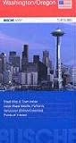 Washington /Oregon: Portland, Seattle, Vancouver. Massstab 1:975 000