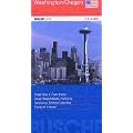 Washington /Oregon: Portland, Seattle, Vancouver. Massstab 1:975 000