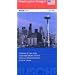 Washington /Oregon: Portland, Seattle, Vancouver. Massstab 1:975 000