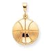 10k BASKETBALL CHARM