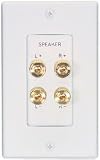 Dayton SDP4 4-Way Speaker Distribution Panel