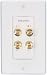 Electronics : DAYTON SDP4 4-WAY SPEAKER DISTRIBUTION PANEL