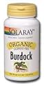 Organic Burdock Root 540mg - 100 - Capsule