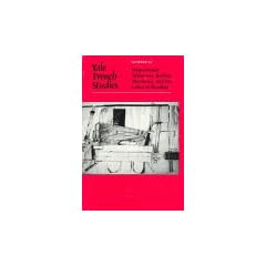 Yale French Studies, Number 88: Depositions: Althusser, Balibar, Macherey and the Labor of Reading