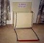 Red Rung 35 Foot Interior Permanent Fire Escape Ladder