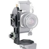 Bogen - Manfrotto Junior Elbow Bracket with 1/4"-20 Camera Mounting Screw, for any Tripod Head that Accepts the 3157N Quick Release Plate.