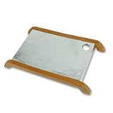 Aluminum hand towel tray, 'Sophistications'