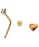 9ct Gold Nose Studs Set of 3 (2109198)