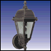 Maxim Lanterns/Wall Mounted Entrance Cast Aluminum Black