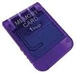 PS ONE 1MB/8MB MEMORY CRD