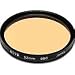 Hoya 72mm 85C Tungsten to Daylight Conversion Glass Filter
