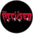 THE ACCUSED - Logo - Button / Pin