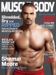 Muscle and Body Magazine May 2011 Issue Shemar Moore Cover