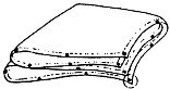 P-Line Blue Poly Tarps 10' x 12'